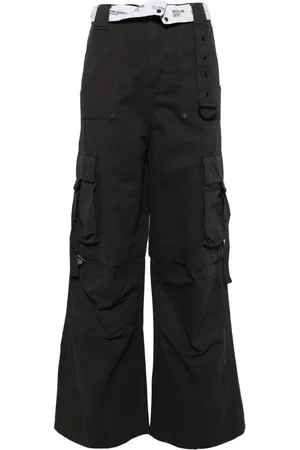 Musium Div. Adjustable waist cargo trousers