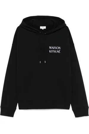 Maison Kitsuné Waterfall-print hoodie