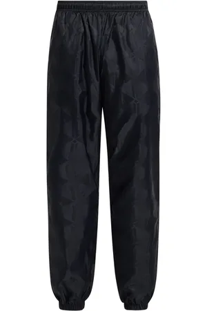 Lacoste Monogram-jacquard track pants