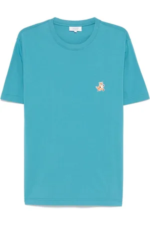Maison Kitsuné Speedy Fox Head-patch T-shirt