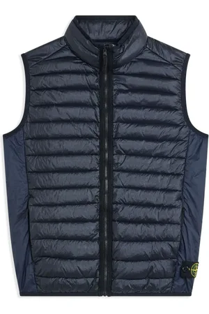 Stone Island Compass-badge down gilet