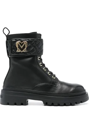 Moschino Leather ankle boots