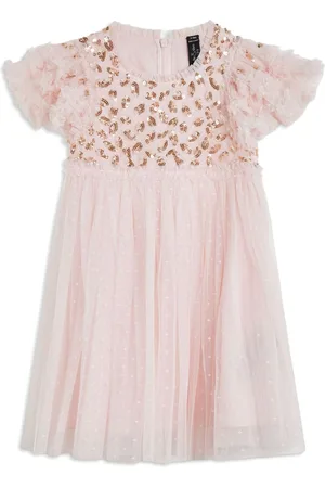 Needle & Thread Autumn Leaves dress