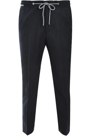 corneliani Drawstring trousers