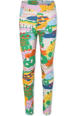 Stella McCartney Meadow-pattern leggings