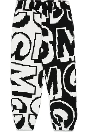 Stella McCartney Monogram-print track pants