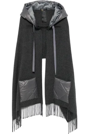 Maje Hooded poncho