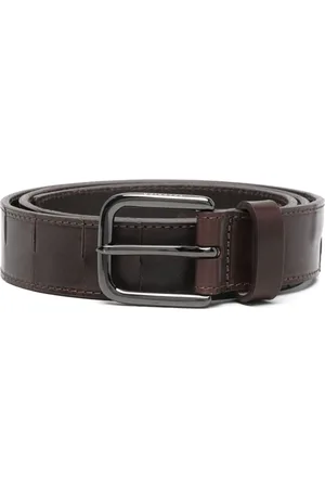 PESERICO SIGN Braided leather belt