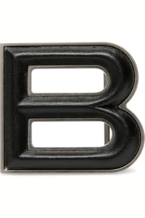 Bally B Bold belt buckle