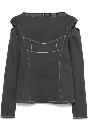 Elena Velez Engineered T-shirt