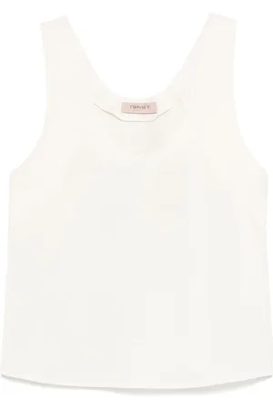 Twin-Set Crepe top