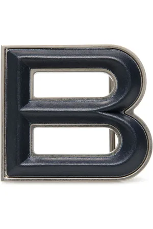 Bally B Bold belt buckle