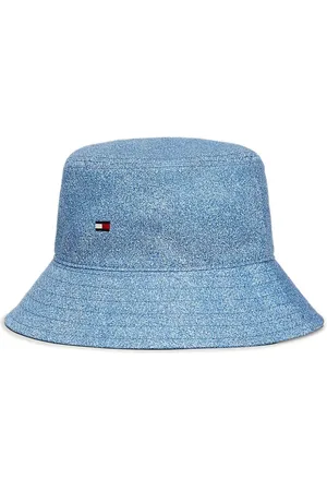 Tommy Hilfiger Logo-embroidered bucket hat