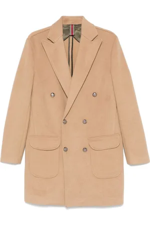 Les Hommes Double-braested coat