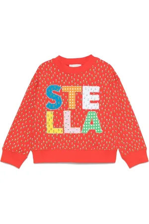 Stella McCartney Logo-patch sweatshirt