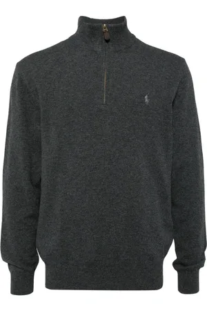 Ralph Lauren Polo Pony half-zip jumper
