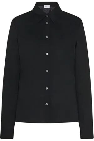 ROSETTA GETTY Fitted cotton shirt