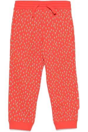 Stella McCartney Floral-print trousers