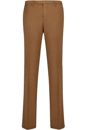 Boglioli Stretch-cotton tailored pants