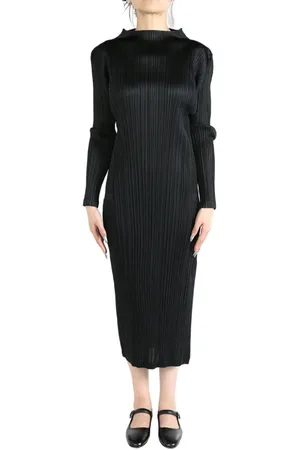 PLEATS PLEASE ISSEY MIYAKE Pleated midi dress
