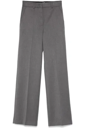Manuel Ritz Straight-leg trousers