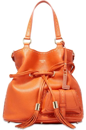 LANCEL Medium Premier Flirt leather bucket bag