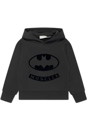 Moncler Batman motif hoodie