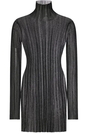 ROSETTA GETTY Sheer pliss?? dress