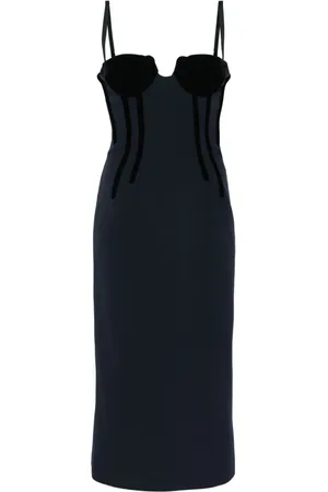 Sportmax Anemone midi dress