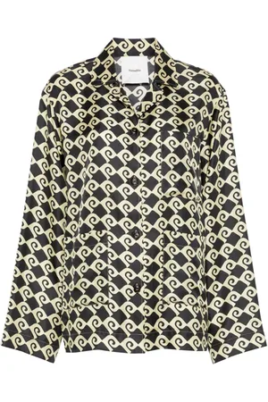 Nanushka Geometric shirt
