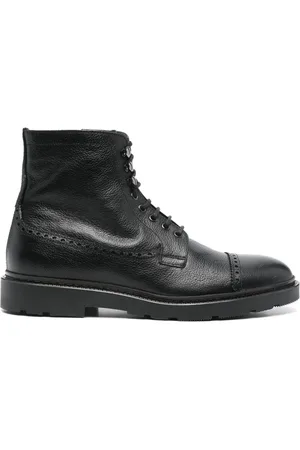 Fratelli Rossetti Punched-holes ankle boots