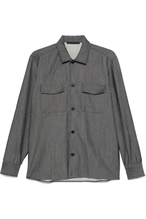 LOW BRAND Twill shirt