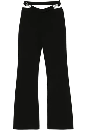 Iceberg Crossover-strap trousers