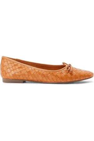 Schutz Interwoven-design ballerina shoes