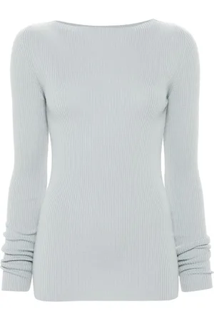 Rick Owens AL cut out-detail jumper