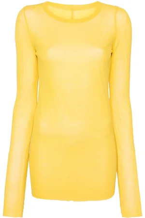 Rick Owens Rib LS T ribbed T-shirt