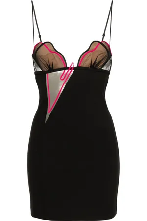 Nensi Dojaka Heartbeat mini dress