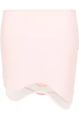 Nensi Dojaka Heartbeat mini skirt