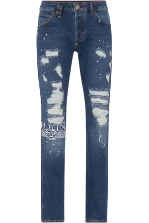 Philipp Plein Super-straight jeans