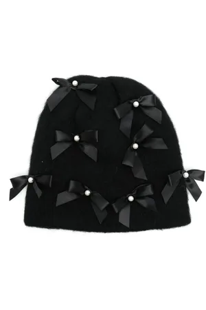 Jennifer Behr Bow beanie