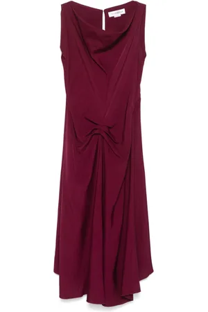 Victoria Beckham Pleated midi dress