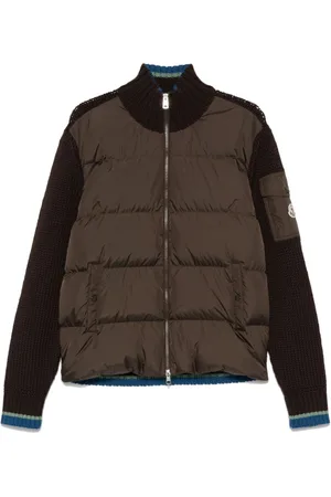 Moncler Panelled cardigan