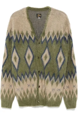 Pins & Needles Patterned-jacquard cardigan