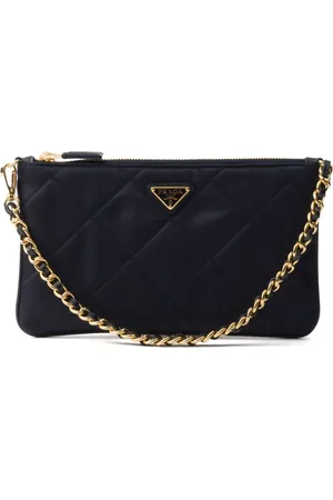 Prada Quilted Re-Nylon pouch
