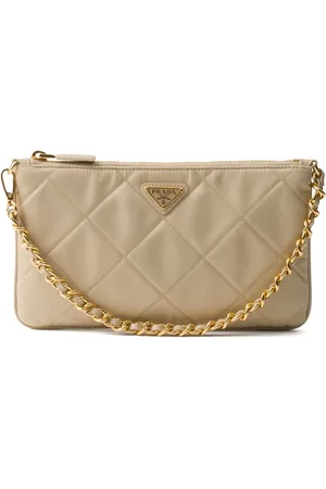 Prada Quilted Re-Nylon pouch