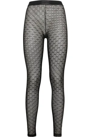 Dsquared2 Monogram high-waisted tights