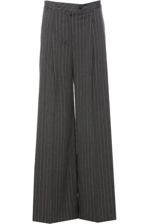 Liu Jo Flare striped trousers