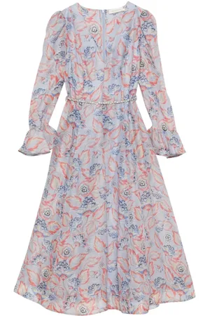 ZIMMERMANN Eden midi dress