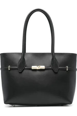 Furla Logo-buckle tote bag
