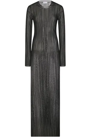 ROSETTA GETTY Sheer pliss?? dress